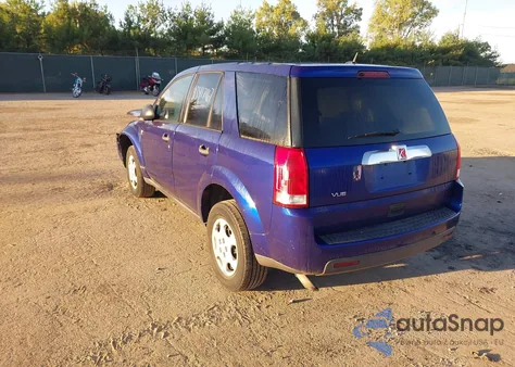 2006 Saturn Vue 4 Cyl из США, поврежденный, VIN 5GZCZ33D56S877517